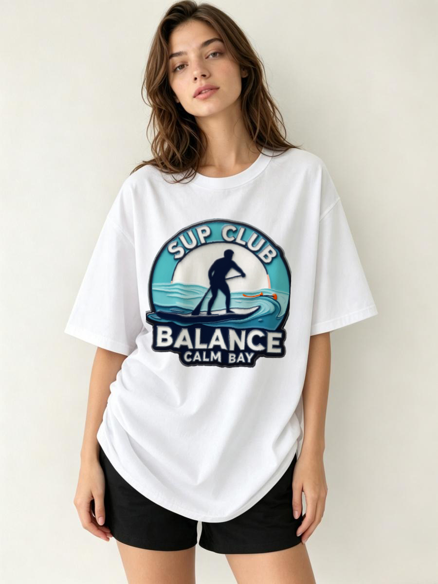 Women'S Formal Evening Wear Tops - T Shirts Spring Cotton Fiber Quality