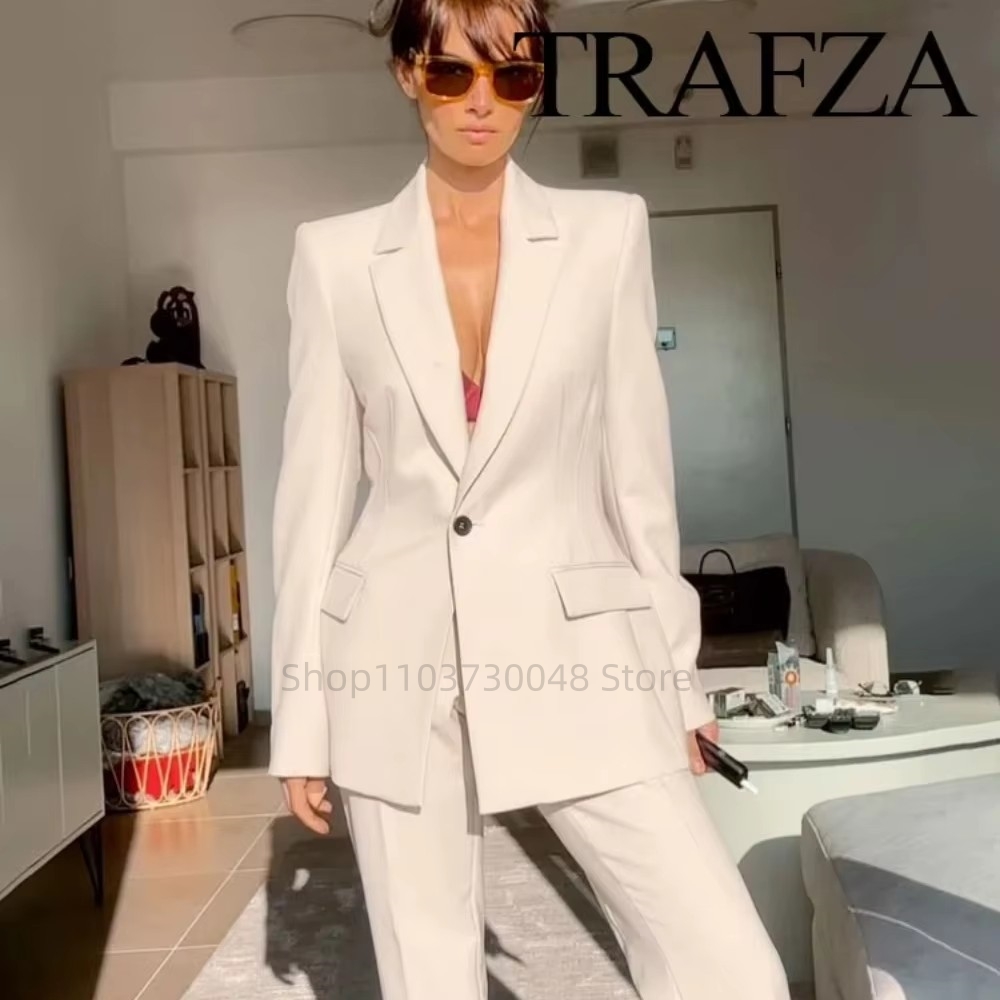 Formal Women'S Wear - Fashion Office Ladies Blazer and Pants