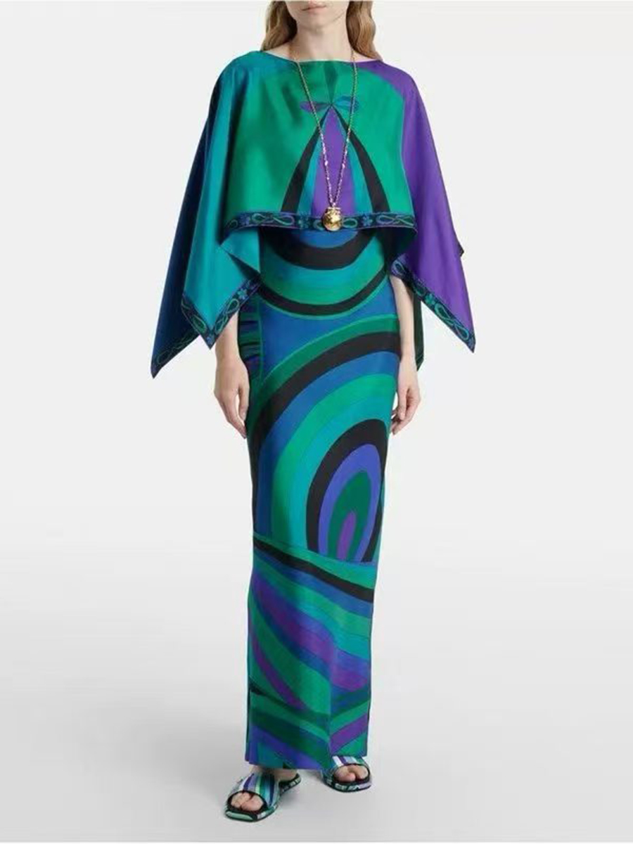 VGH Light Blue Abstract Print  - Shift Dress Sleeveless review and price