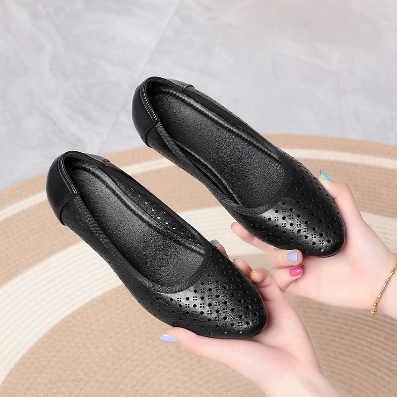 Beige Mary Jane Shoes With Adj - Women'S Work Fashion review and price