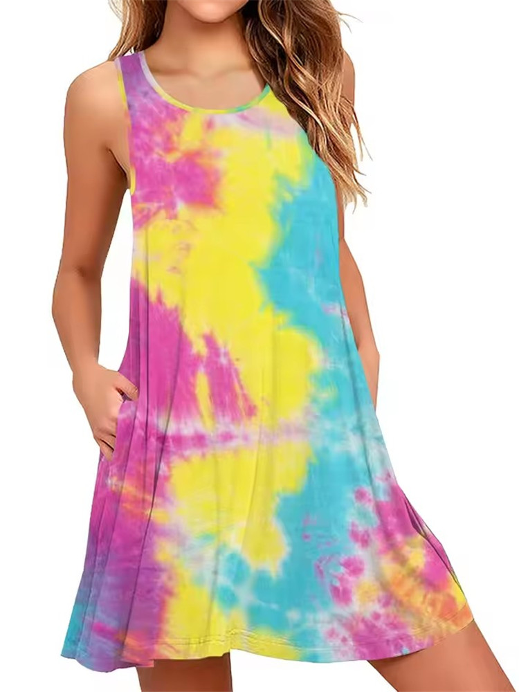9XL Plus Size Sundress Loose F - Shift Dress Sleeveless review and price