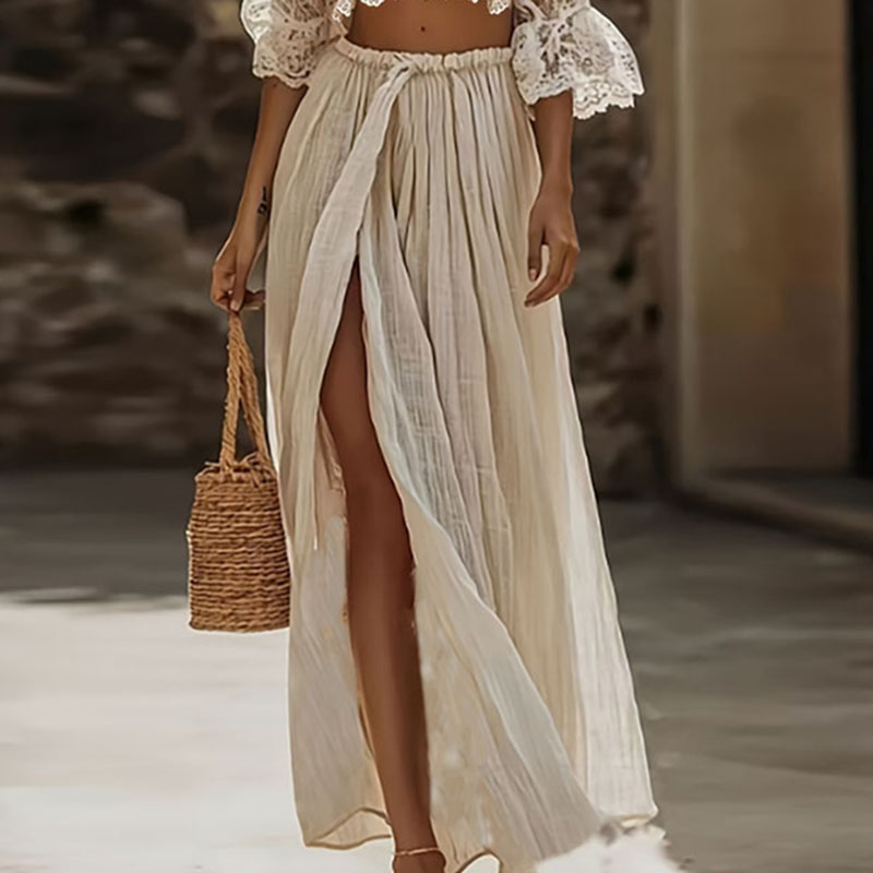 Womens Bohemian Lace Two Piece - Formal Women'S Wear review and price