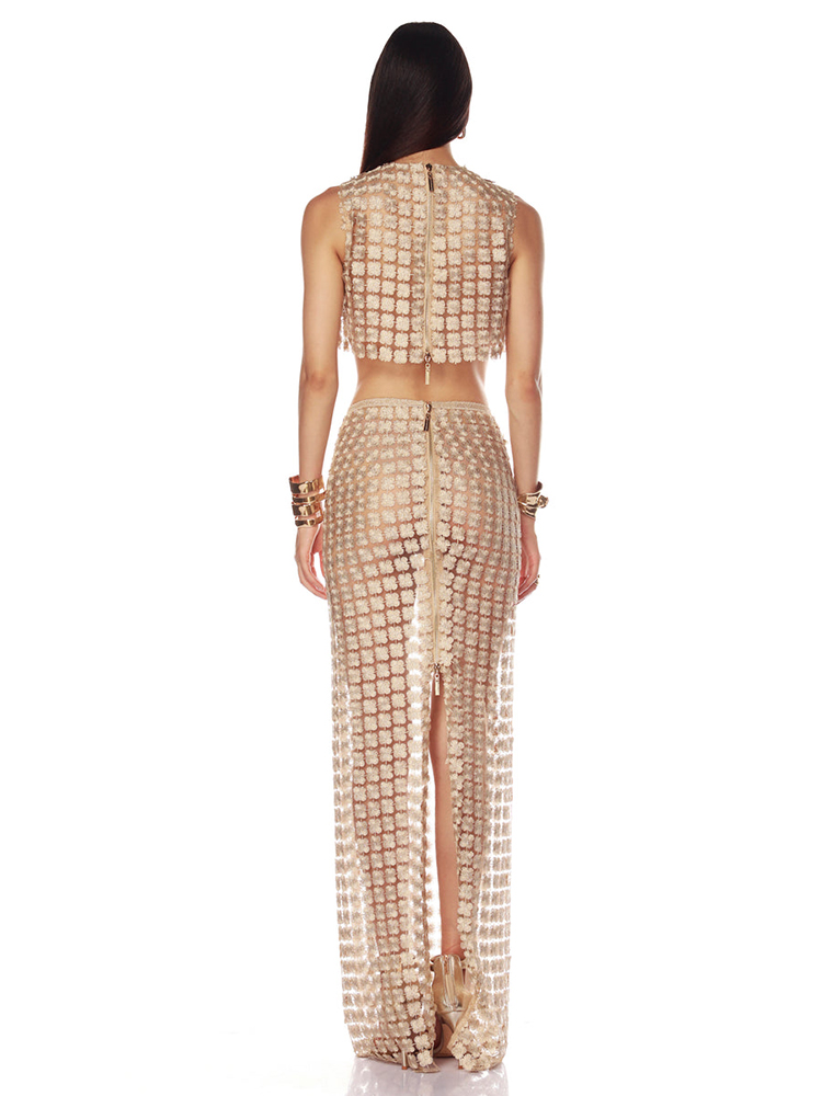 VC Stylish Beige Sleeveless Cr - Shift Dress Sleeveless review and price