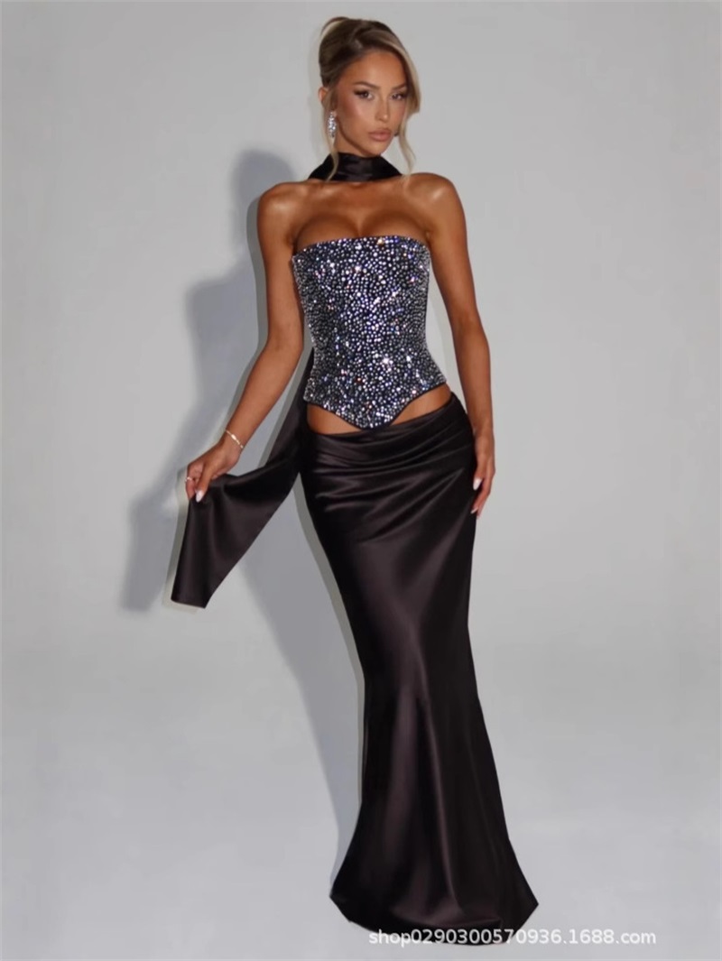 Sexy Mermaid Women Prom Dress  - Women'S Formal Evening Wear Tops review and price