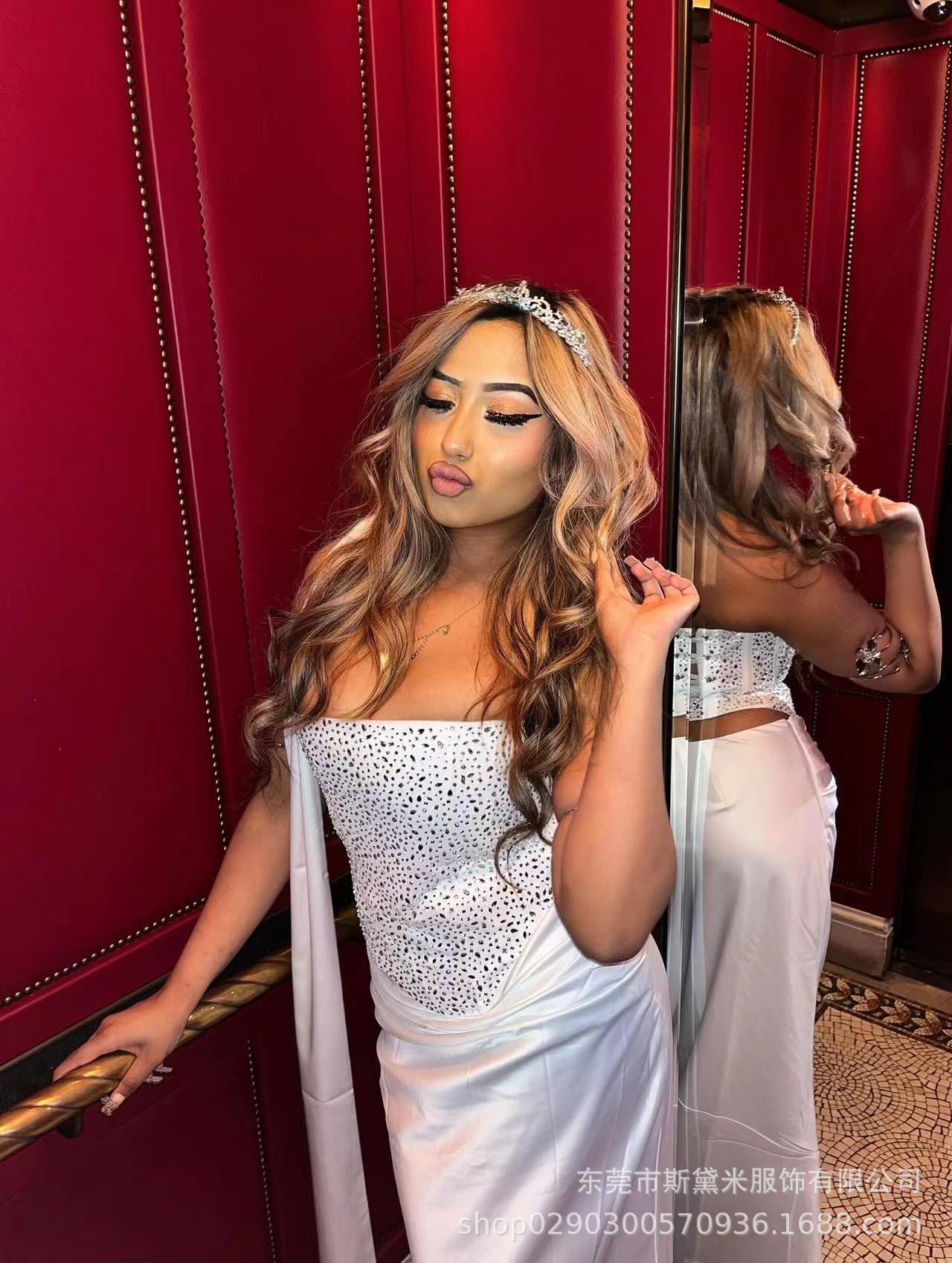 Sexy Mermaid Women Prom Dress  - Women'S Formal Evening Wear Tops review and price