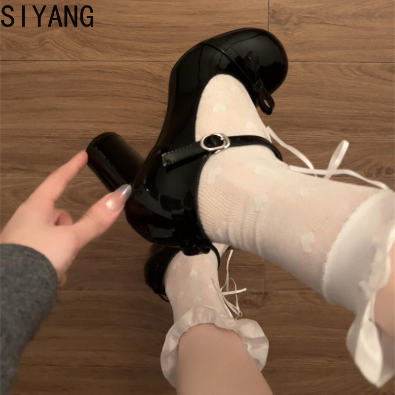 Black y2k Heels Women Mary Jan - Women'S Formal Wear For Wedding review and price
