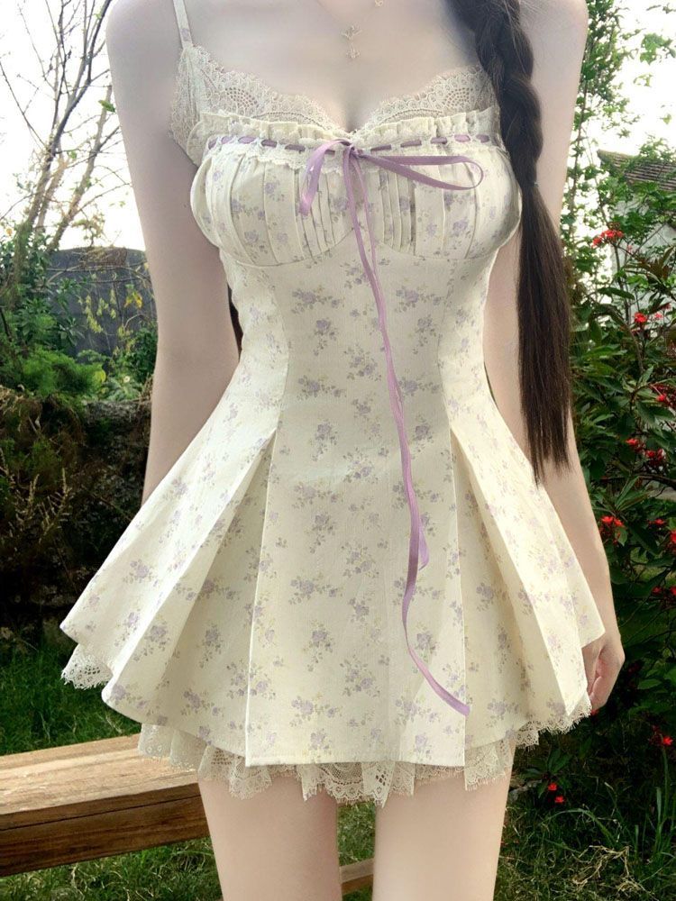 2026 Summer Korean Fashion Des - Shift Dress Sleeveless review and price