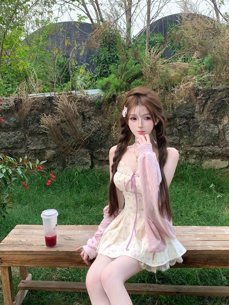 2026 Summer Korean Fashion Des - Shift Dress Sleeveless review and price