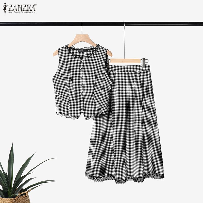 Elegant Women 2 Pieces Sets ZA - Shift Dress Sleeveless review and price