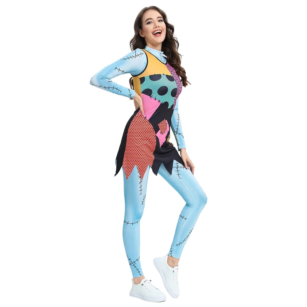 Halloween Anime Movie Sally Co - Shift Dress Sleeveless review and price