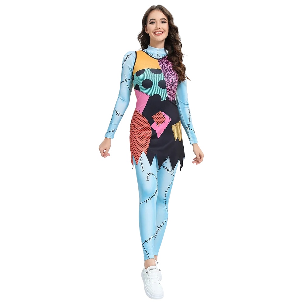 Halloween Anime Movie Sally Co - Shift Dress Sleeveless review and price