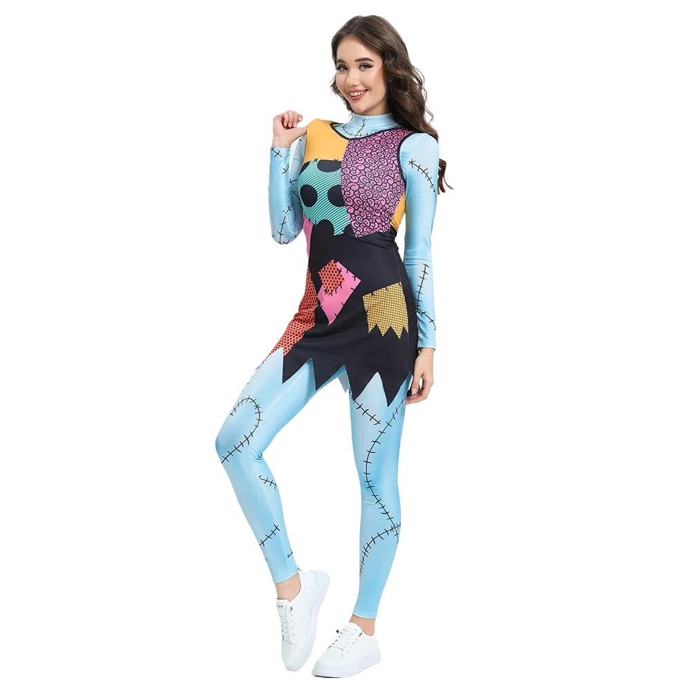 Halloween Anime Movie Sally Co - Shift Dress Sleeveless review and price