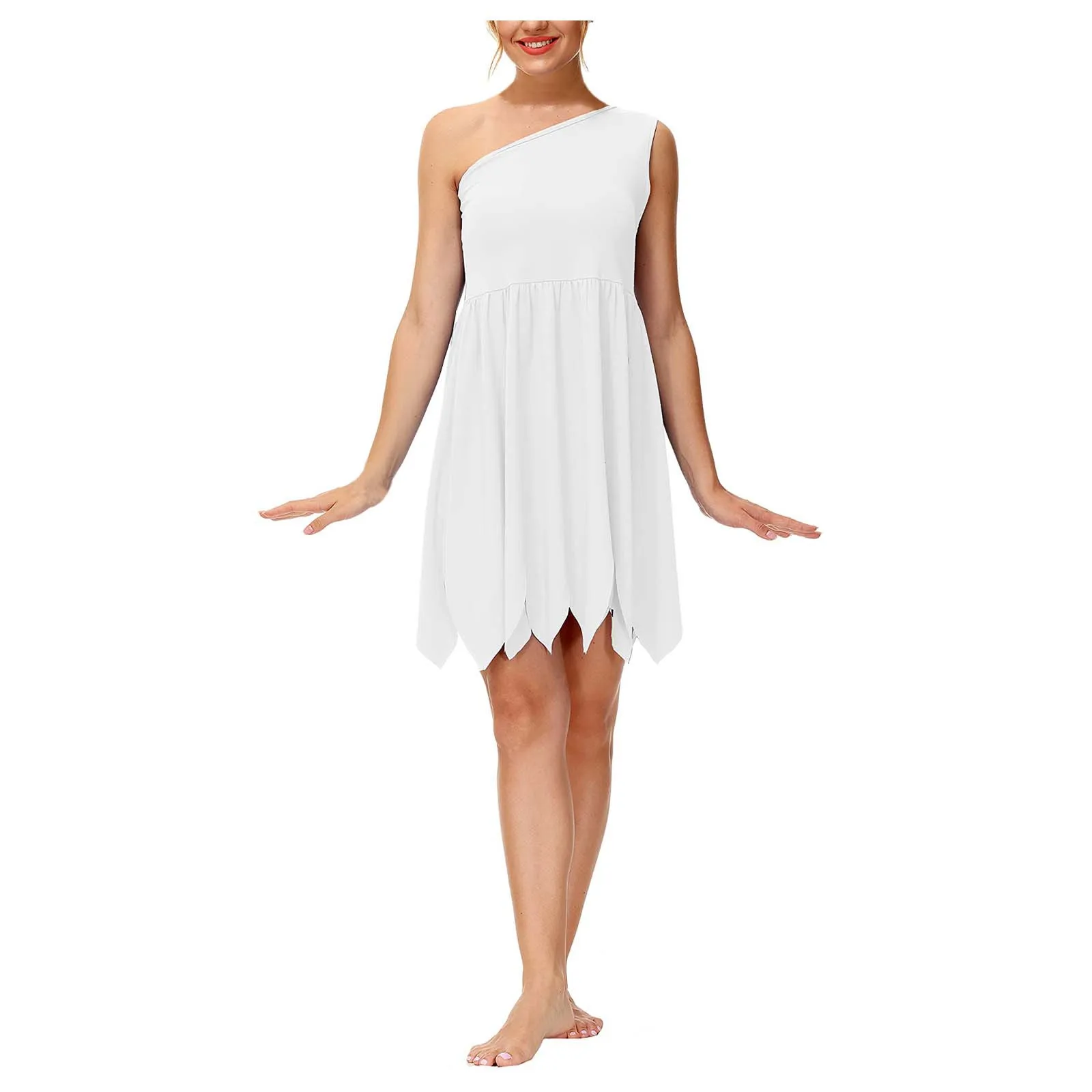 Cosplay Wilma Flintstone Costu - Shift Dress Sleeveless review and price