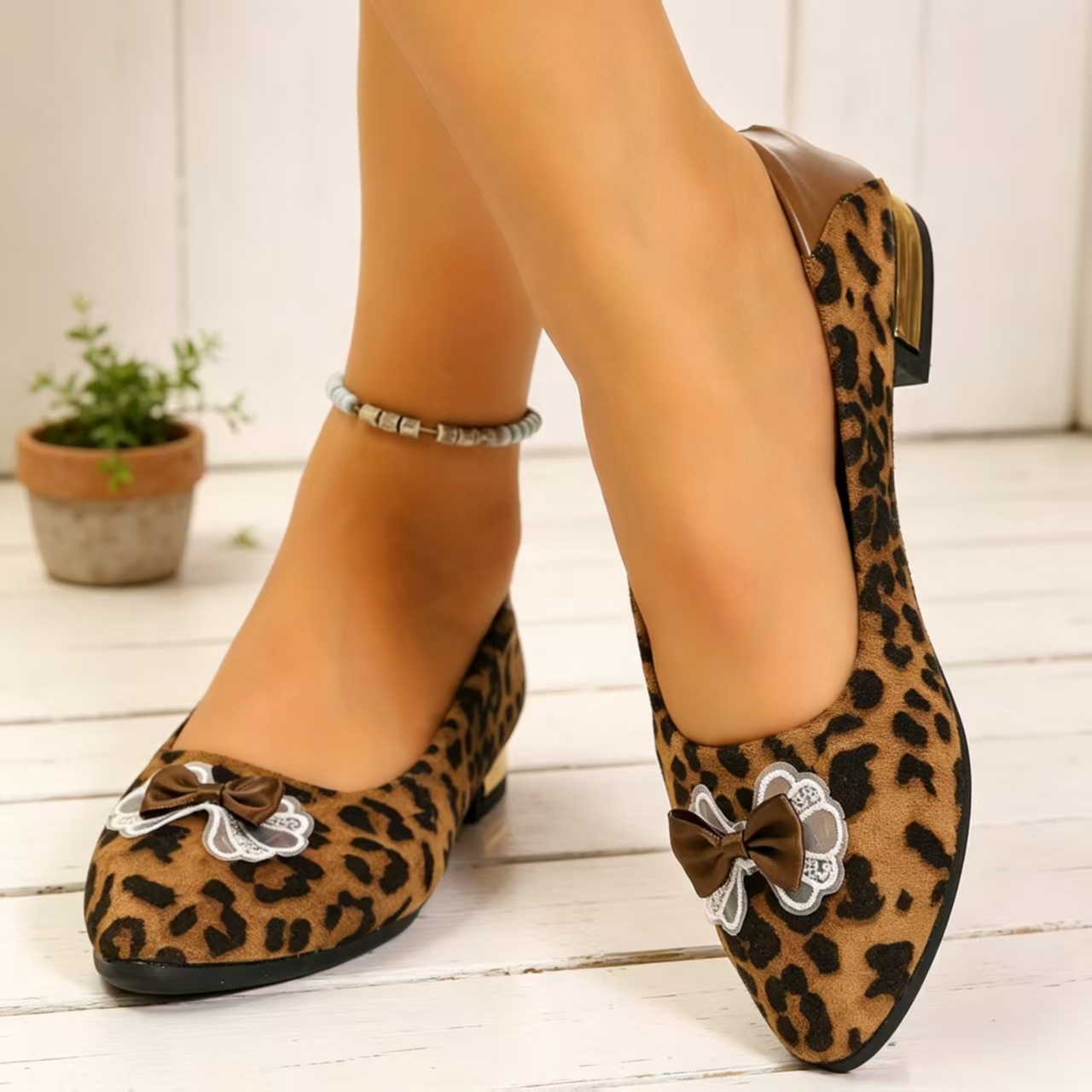Autumn Fashion Pointed Toe Low - Women'S Work Fashion review and price