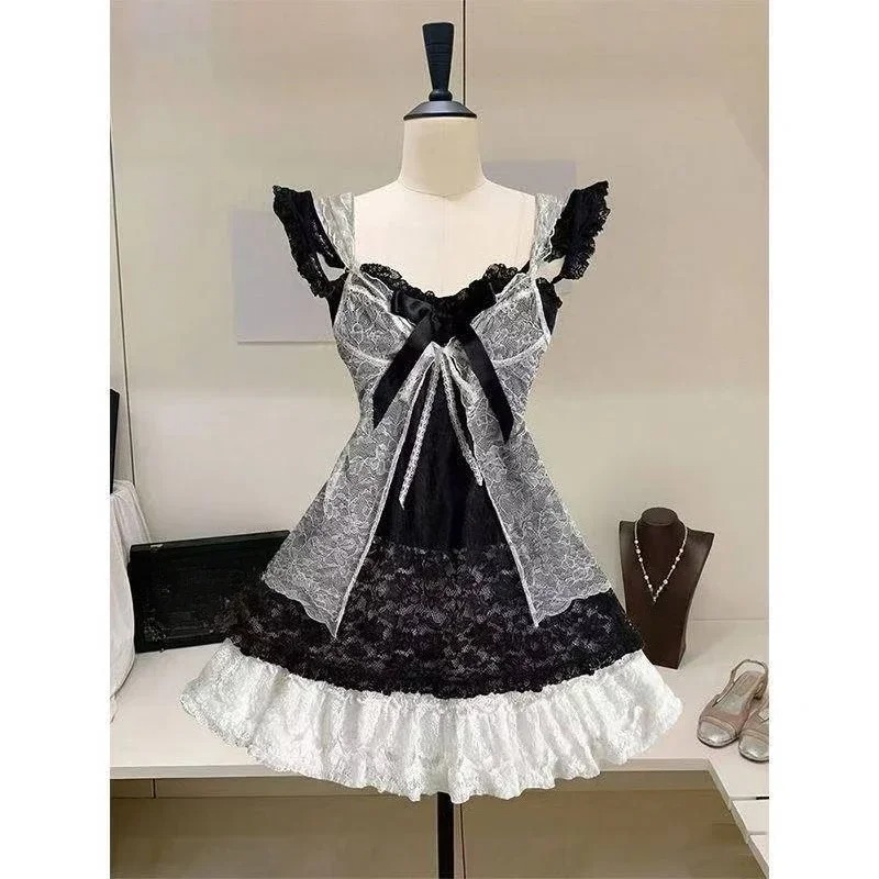 Kawaii Japanese Lolita Two Pie - Shift Dress Sleeveless review and price