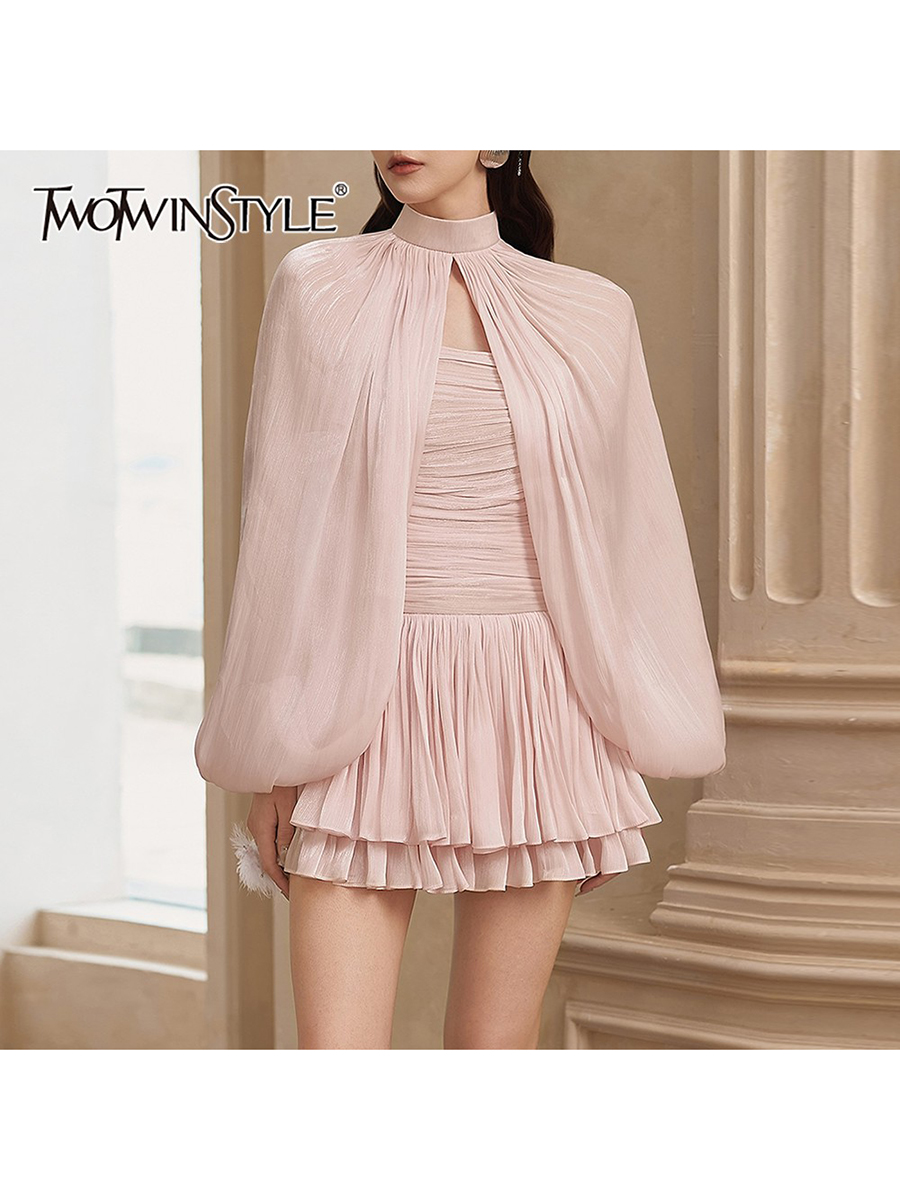 TWOTWINSTYLE Sweet Spliced Shi - Shift Dress Sleeveless review and price