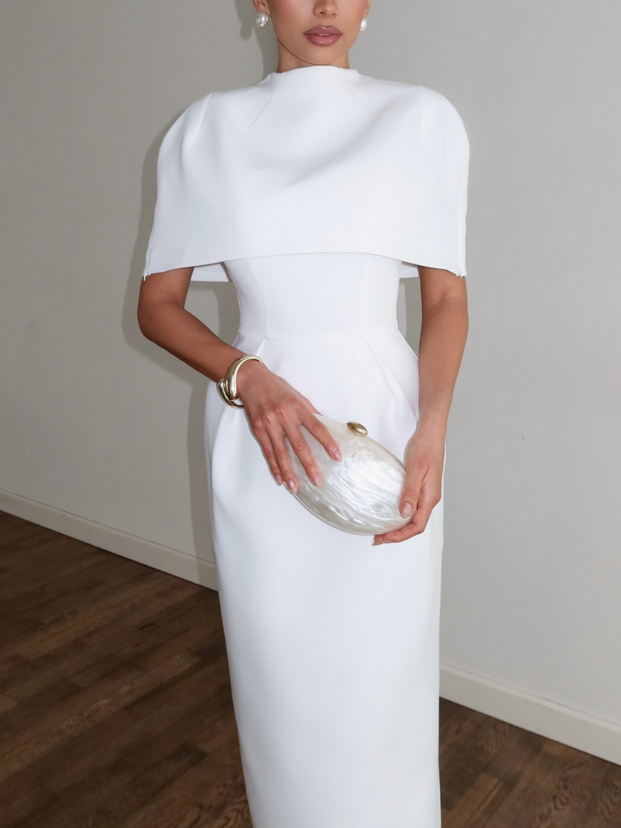 TWOTWINSTYLE White Spliced Fol - Shift Dress Sleeveless review and price