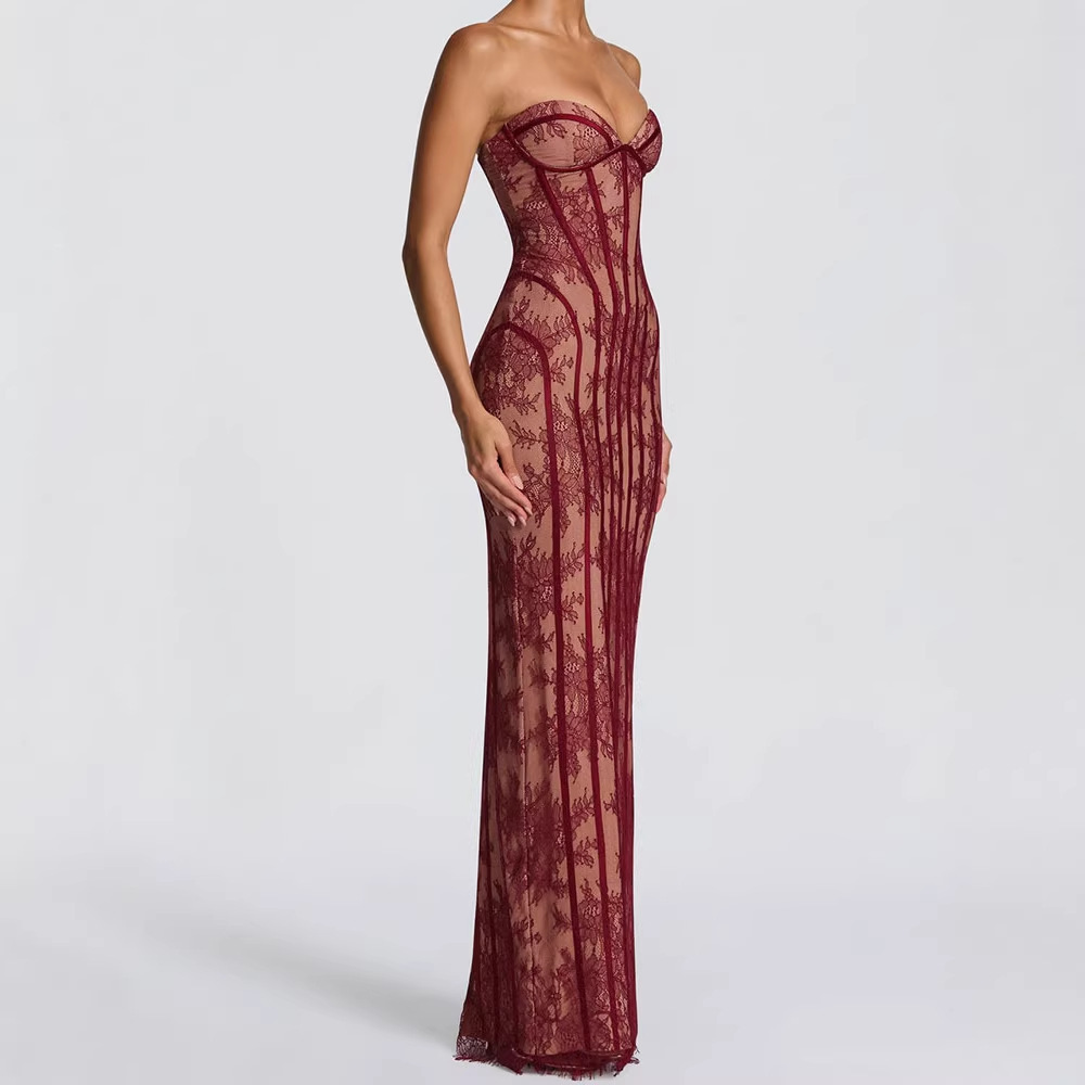 Strapless Bodycon Maxi Dress f - Formal Women'S Wear review and price